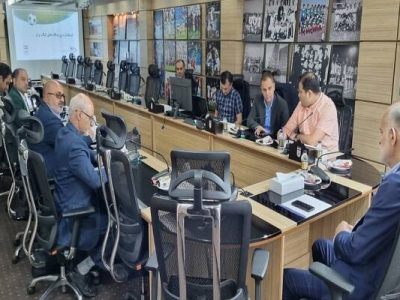 برگزاری جلسه ستاد استانداردسازی ورزشگاه‌ها