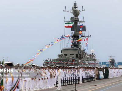 برگزاری دومین سالگرد بزرگداشت بازگشت ناوگروه ۸۶ نیروی دریایی ارتش