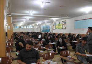 برگزاری مرحله اول آزمون طرح اعطای مدرک تخصصی حافظان قرآن در فارس