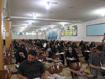 برگزاری مرحله اول آزمون طرح اعطای مدرک تخصصی حافظان قرآن در فارس