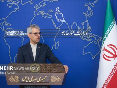 بقایی: معاهده ایران و روسیه از اولویت‌های سیاست خارجی است