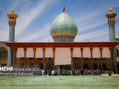 بیانات رهبر معظم انقلاب درباره شخصیت والای حضرت شاهچراغ(ع)