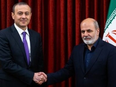 تاکید دبیر شورای عالی امنیت ملی بر توسعه روابط ایران و ارمنستان