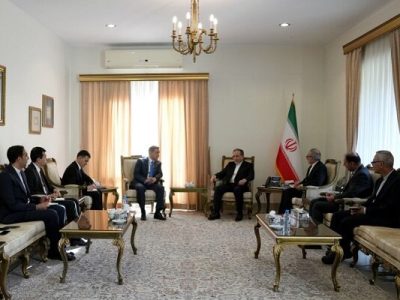 تاکید عراقچی براهتمام ویژه ایران برای تقویت همکاری بین کشورهای شانگهای