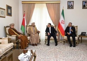 تبادل نظر وزرای خارجه ایران و عمان در مورد تحولات مرتبط با مذاکرات