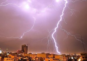تداوم رگبار، رعد و برق طی ۴ روز آینده در بیشتر نقاط کشور