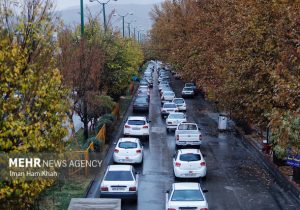 ترافیک سنگین در جاده‌های شمالی؛ محدودیت تردد در جاده چالوس از فردا