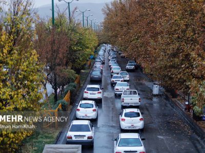 ترافیک سنگین در جاده‌های شمالی؛ محدودیت تردد در جاده چالوس از فردا