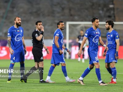 ترکیب تیم فوتبال استقلال تهران مقابل آلومینیوم اعلام شد