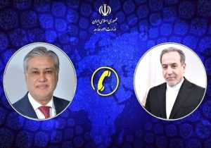 تماس تلفنی عراقچی با همتای پاکستانی خود