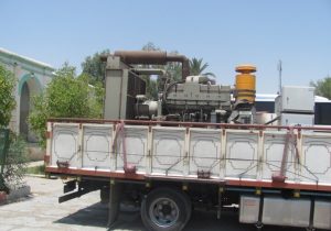 توقیف کامیون حامل ژنراتورهای ۶۰ میلیاردی قاچاق در فارس