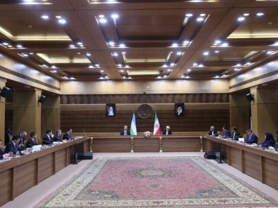 جمهوری اسلامی ایران مصمم به ارتقا روابط درهمه زمینه‌ها با ازبکستان است