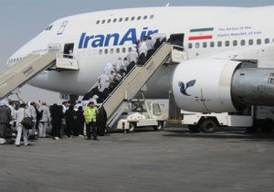 حضور زائران حج ۴ ساعت قبل از پرواز در فرودگاه