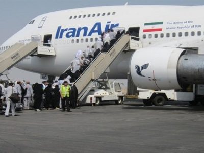 حضور زائران حج ۴ ساعت قبل از پرواز در فرودگاه