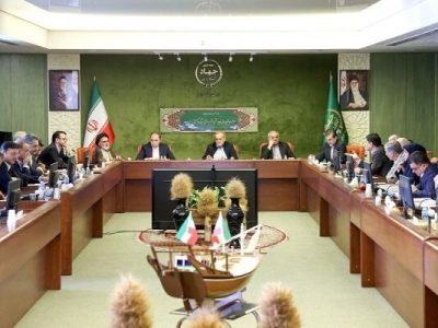 حضور سرزده پزشکیان در وزارت جهادکشاورزی
