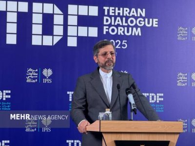 حضور ۲۰۰ مهمان و هیئت خارجی در مجمع گفتگوی تهران