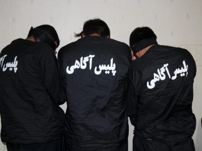 دستگیری باند ۳ نفره سارقان زورگیر در شیراز