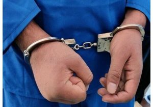 دستگیری قاتل بلافاصله پس از وقوع قتل در شیراز