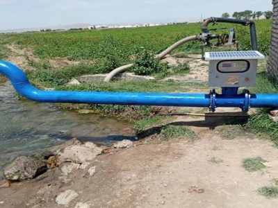 دولت از چاه‌های مجاز با کنتور هوشمند عوارض می‌گیرد