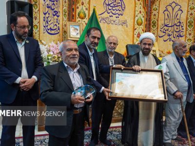 دومین رویداد ملی «ختم هنر» در حرم شاهچراغ(ع) برگزار شد
