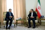 دیدار دبیرکل کنفرانس سیکا با عراقچی