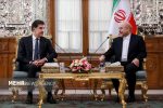 دیدار رئیس اقلیم کردستان با قالیباف