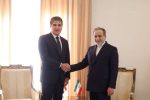 دیدار رئیس اقلیم کردستان عراق با عراقچی