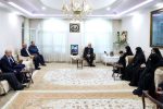 دیدار رئیس‌جمهور پزشکیان با خانواده شهدای خدمت