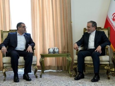 دیدار عراقچی با اعضای حماس