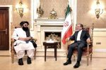 دیدار عراقچی با سرپرست وزارت خارجه افغانستان