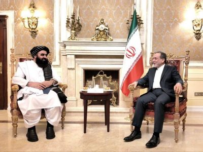 دیدار عراقچی با سرپرست وزارت خارجه افغانستان