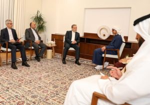 دیدار عراقچی با وزیر خارجه امارات