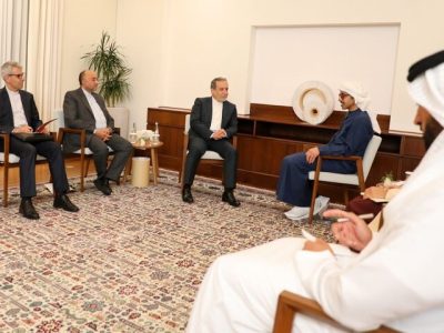 دیدار عراقچی با وزیر خارجه امارات