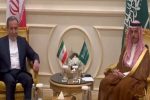 دیدار «عراقچی» با وزیر خارجه عربستان