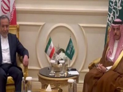 دیدار «عراقچی» با وزیر خارجه عربستان