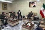 دیدار معاون ستاد کل نیروهای مسلح بلاروس با امیر سرلشکر موسوی