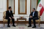 دیدار معاون وزیر امور خارجه ژاپن با وزیر امور خارجه کشورمان
