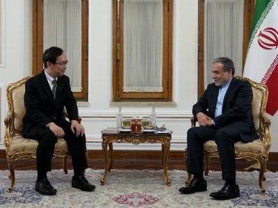 دیدار معاون وزیر امور خارجه ژاپن با وزیر امور خارجه کشورمان