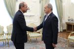 دیدار نخست وزیر ازبکستان با رئیس‌جمهور