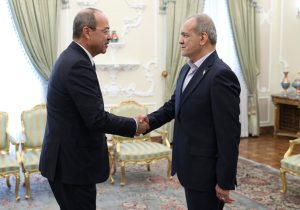 دیدار نخست وزیر ازبکستان با رئیس‌جمهور
