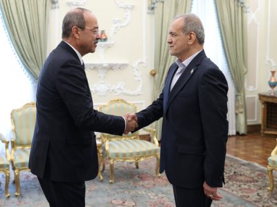 دیدار نخست وزیر ازبکستان با رئیس‌جمهور