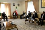 دیدار وزیر امور خارجه ترکمنستان با عراقچی