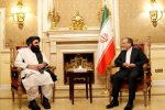 دیدار وزیر خارجه حکومت سرپرست افغانستان با عراقچی