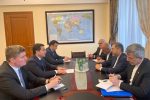 دیدار«خطیب زاده» با دستیار رئیس‌جمهور آذربایجان