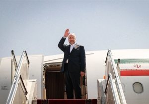  رئیس مجلس جاکارتا را به مقصد تهران ترک کرد