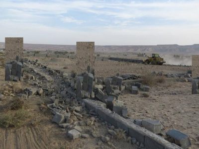 رفع تصرف از ۱۹ هکتار اراضی ملی در گراش فارس