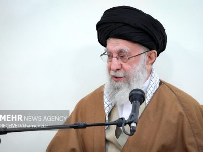 رهبر انقلاب: امدادگران ما مظهر صفات انسانی و انسان‌دوستی هستند