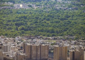 روزانه ۱۲ مترمربع از باغات قصرالدشت شیراز از بین می‌رود