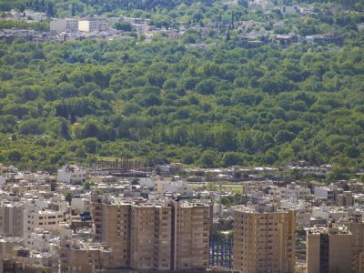 روزانه ۱۲ مترمربع از باغات قصرالدشت شیراز از بین می‌رود