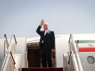 رییس مجلس وارد جاکارتا شد
